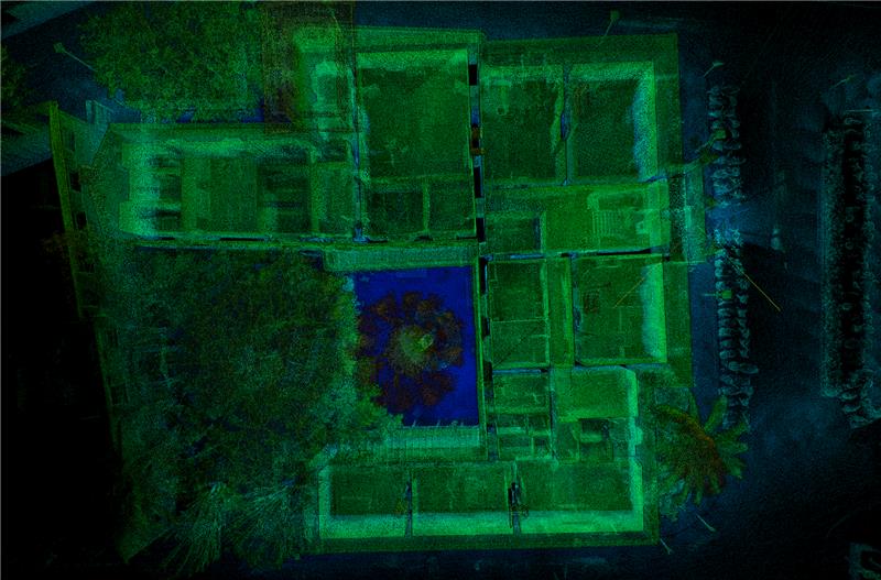 Aerial LiDAR Point Cloud